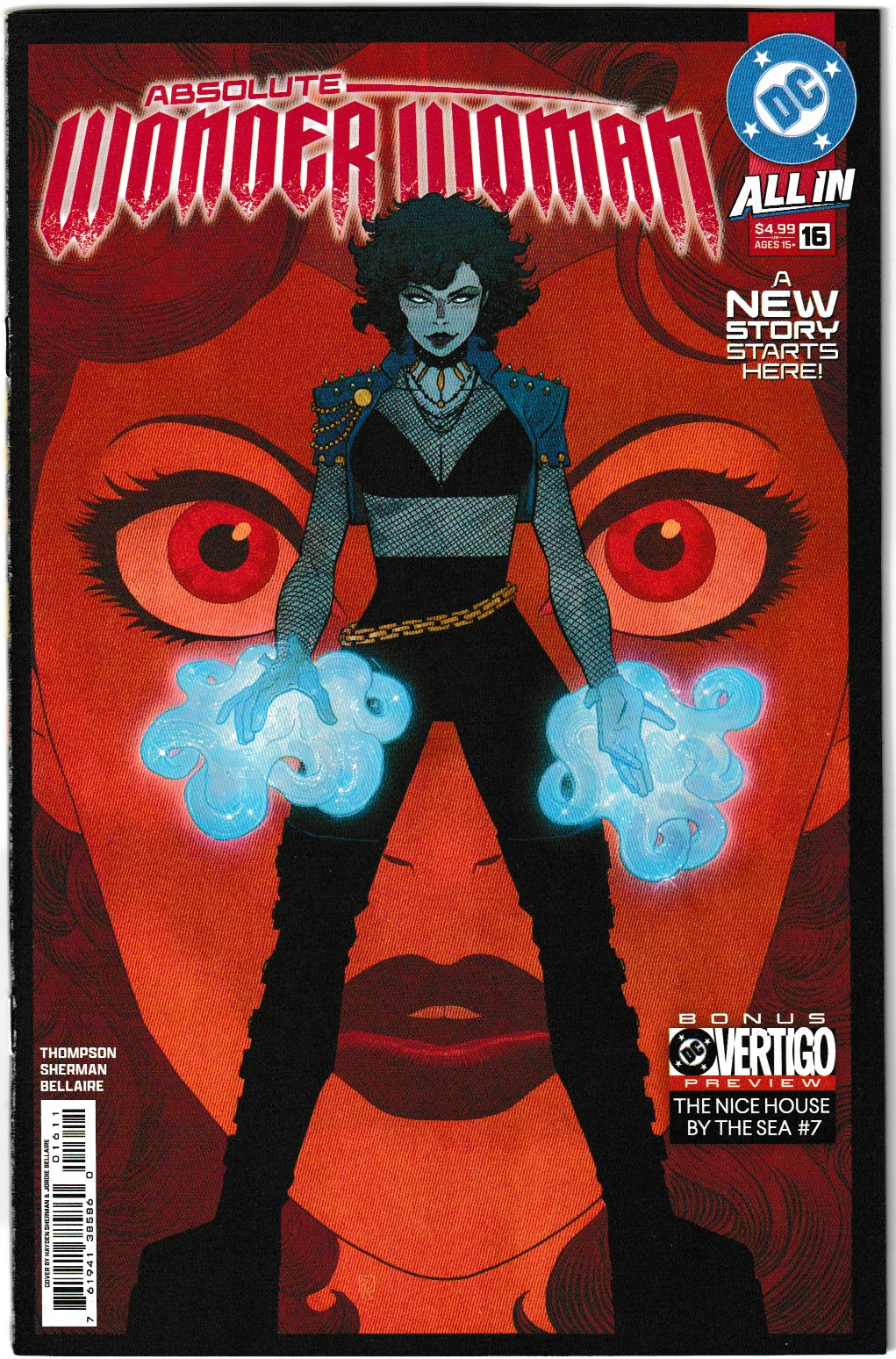 ABSOLUTE WONDER WOMAN #16 Bundle 4 Covers A, B, C & E (1st Print) [4 Book Bundle]