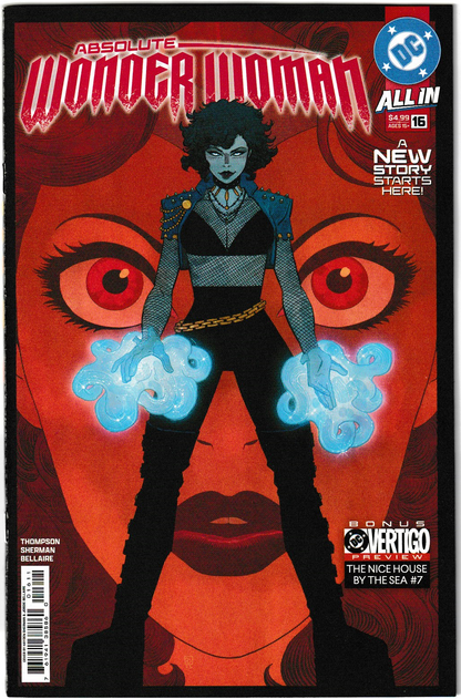 ABSOLUTE WONDER WOMAN #16 Bundle 4 Covers A, B, C & E (1st Print) [4 Book Bundle]