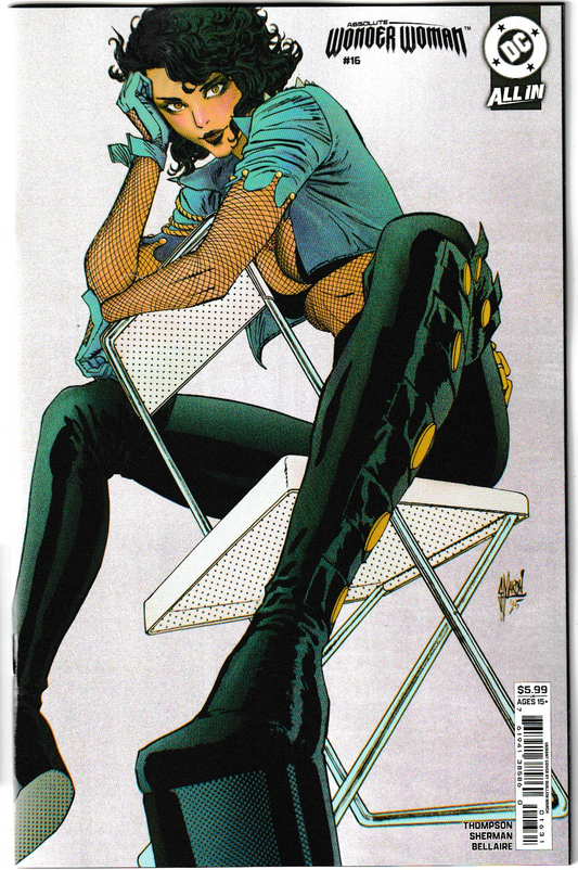 ABSOLUTE WONDER WOMAN #16 CVR C GUILLEM MARCH CARD STOCK VAR