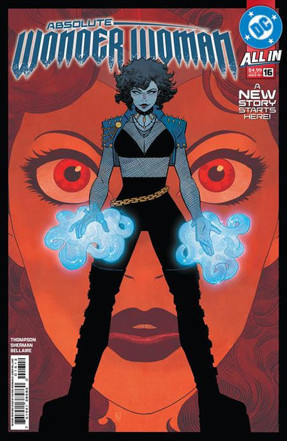 ABSOLUTE WONDER WOMAN #16 Second Printing Bundle Covers A-C (2nd Print) [3 Book Bundle]