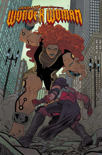 ABSOLUTE WONDER WOMAN #17 Bundle 4 Covers A-D (1st Print) [4 Book Bundle]