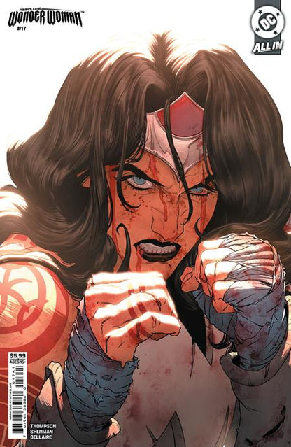 ABSOLUTE WONDER WOMAN #17 Bundle 4 Covers A-D (1st Print) [4 Book Bundle]