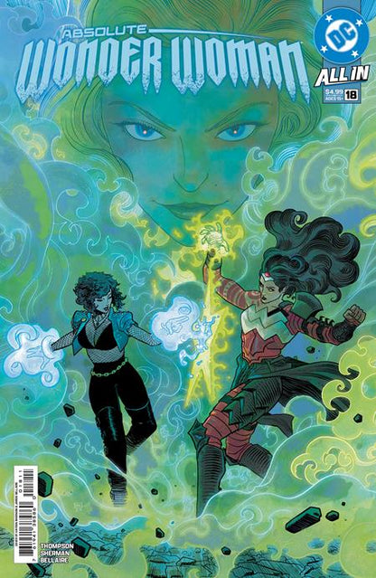 ABSOLUTE WONDER WOMAN #18 Bundle 4 Covers A-D (1st Print) [4 Book Bundle]