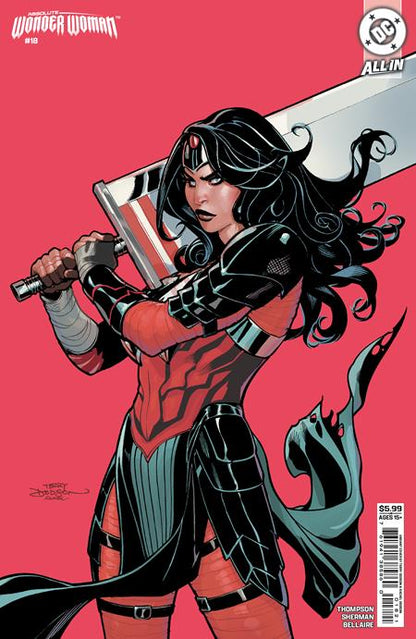 ABSOLUTE WONDER WOMAN #18 Bundle 4 Covers A-D (1st Print) [4 Book Bundle]