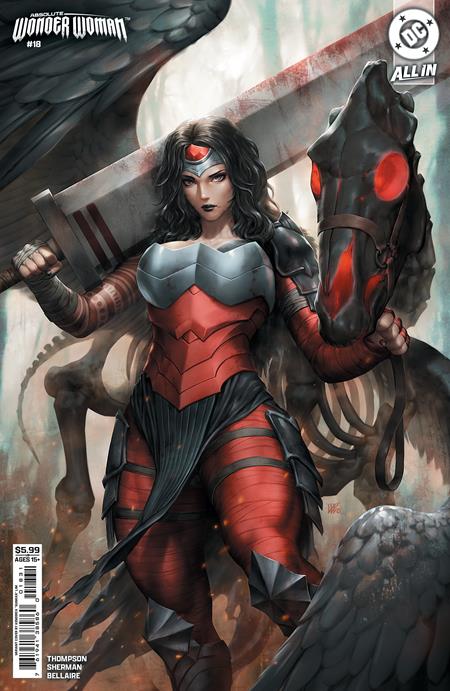 ABSOLUTE WONDER WOMAN #18 CVR C KENDRICK KUNKKA LIM CARD STOCK VAR (1st Print)