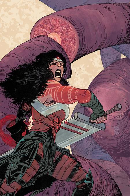 ABSOLUTE WONDER WOMAN #21 CVR D GIUSEPPE CAMUNCOLI CARD STOCK VAR (1st Print)