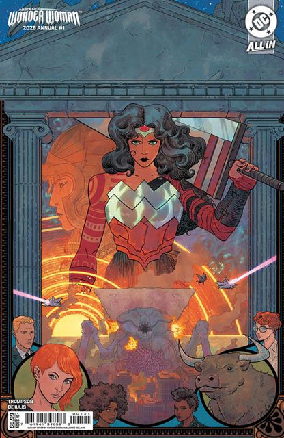 ABSOLUTE WONDER WOMAN ANNUAL 2026 #1 (ONE SHOT) Bundle 4 Covers A-D (1st Print) [4 Book Bundle]