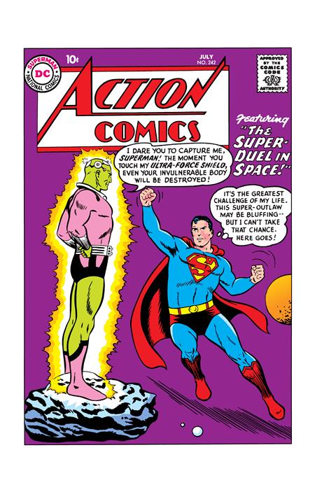 ACTION COMICS #242 FACSIMILE EDITION Bundle 3 Covers 2026 Edition [3 Book Bundle]