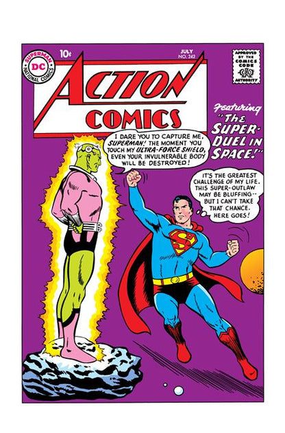ACTION COMICS #242 FACSIMILE EDITION Bundle 3 Covers 2026 Edition [3 Book Bundle]