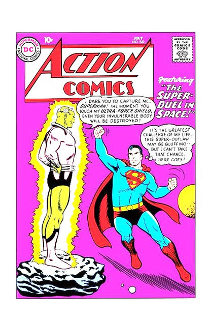 ACTION COMICS #242 FACSIMILE EDITION Bundle 3 Covers 2026 Edition [3 Book Bundle]