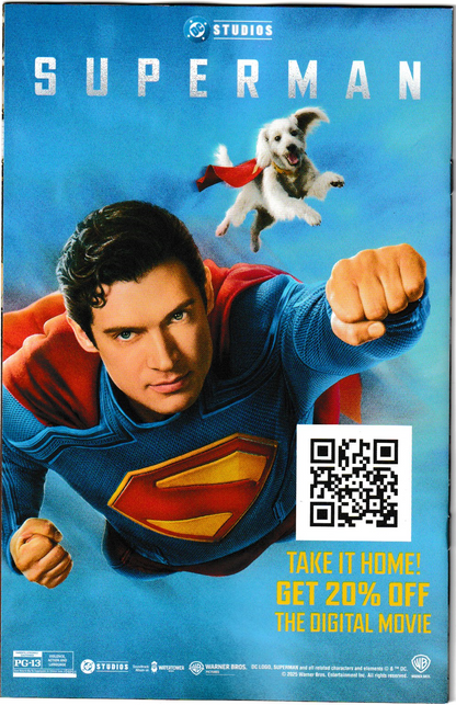 Adventures of Superman: Book of El #2 (of 12) CVR C Lesley Leirix Li Card Stock Variant