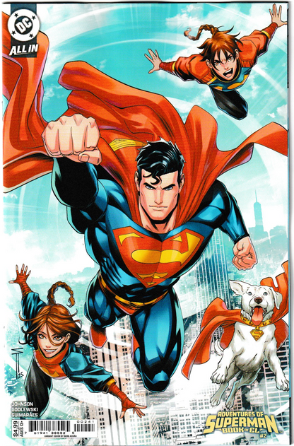 Adventures of Superman: Book of El #2 (of 12) CVR D Serg Acuña Card Stock Variant