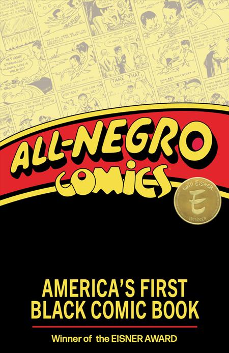ALL NEGRO COMICS AMERICAS FIRST BLACK COMIC BOOK Trade Paperback
