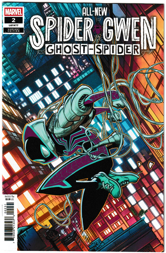 All-New Spider-Gwen: The Ghost-Spider #2 David Baldeón Variant (Marvel Comics, 2025)