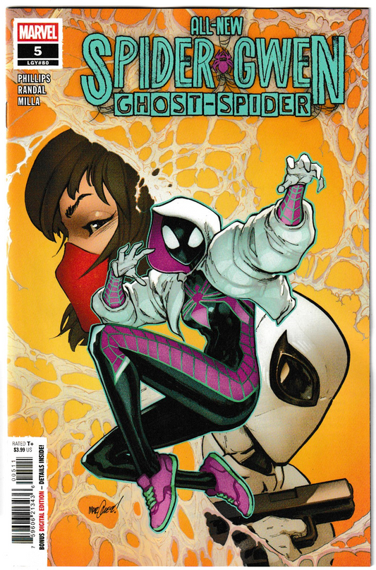 ALL-NEW SPIDER-GWEN: THE GHOST-SPIDER #5 CVR A DAVID MARQUEZ