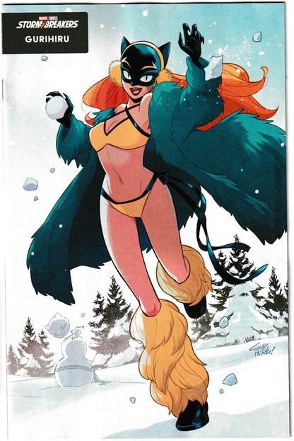 ALL-NEW SPIDER-GWEN: THE GHOST-SPIDER #5 GURIHIRU WINTER BREAK VARIANT