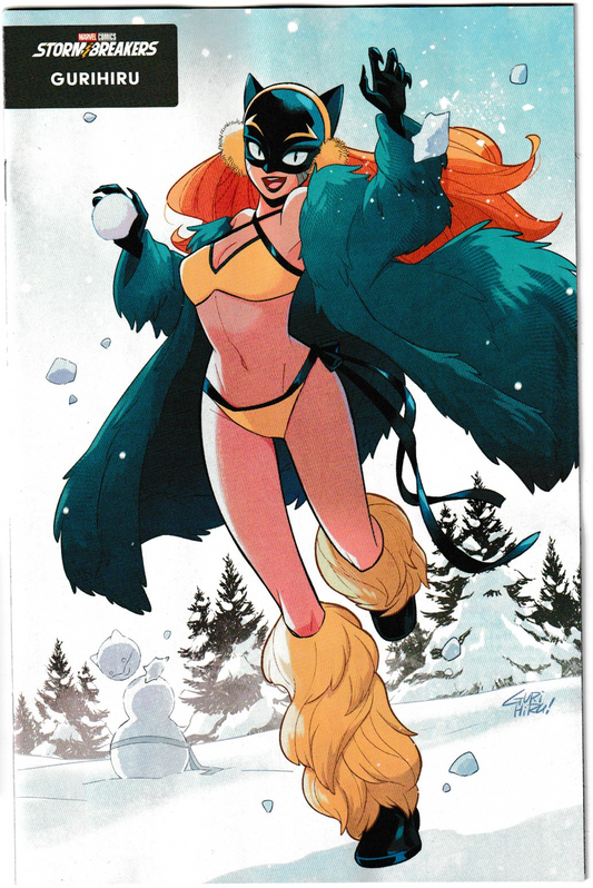 ALL-NEW SPIDER-GWEN: THE GHOST-SPIDER #5 GURIHIRU WINTER BREAK VARIANT