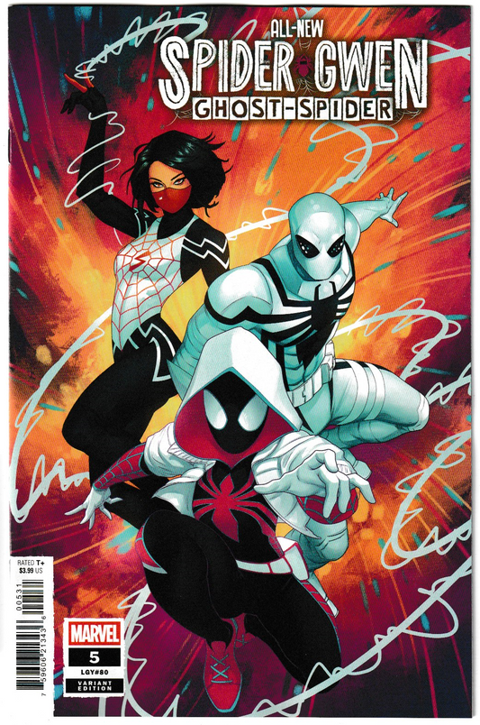 ALL-NEW SPIDER-GWEN: THE GHOST-SPIDER #5 MEGHAN HETRICK VARIANT