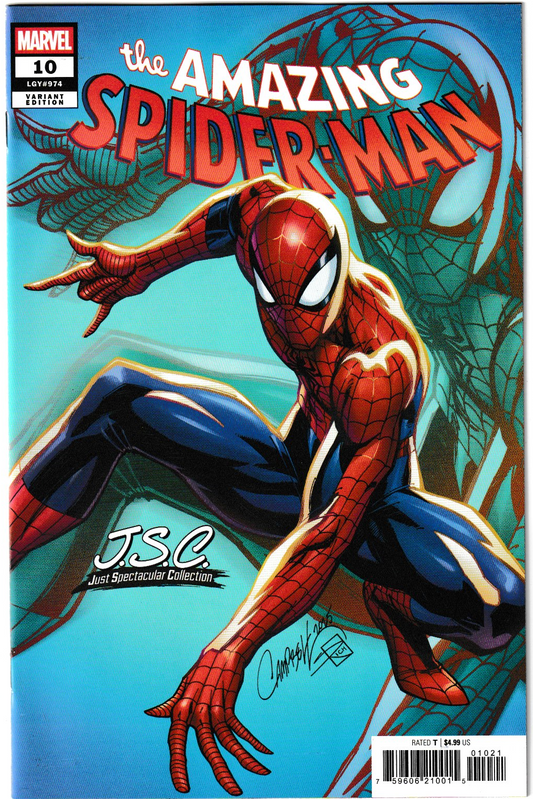 Amazing Spider-Man #10 J. Scott Campbell Just Spectacular Collection Variant (Marvel Comics, 2025)