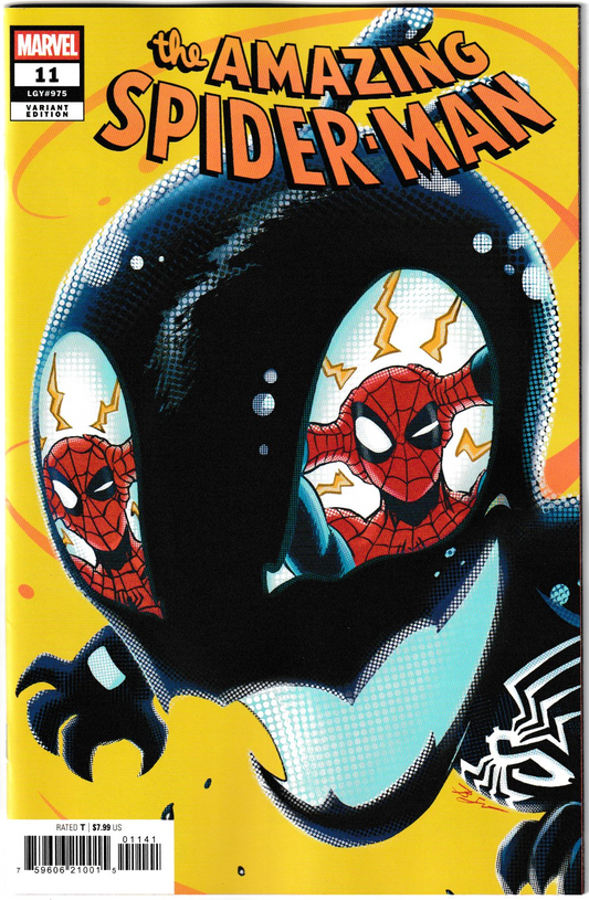 Amazing Spider-Man #11 Ben Su Symbie Variant (Marvel Comics, 2025)