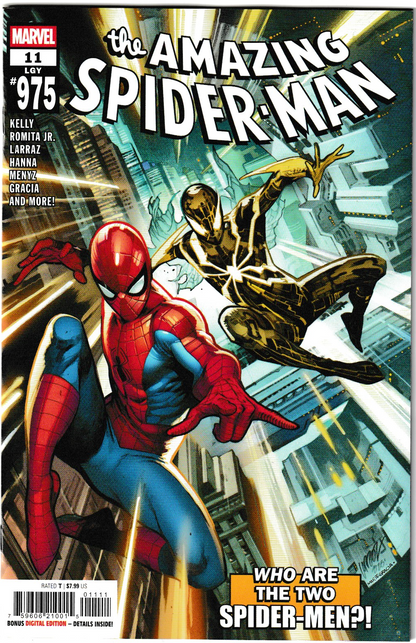 Amazing Spider-Man #11 Cover A Pepe Larraz (Marvel Comics, 2025)