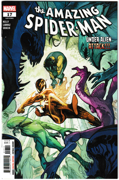 AMAZING SPIDER-MAN #17 COVER A