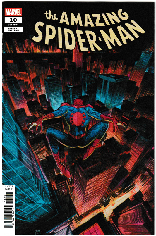 Amazing Spider-Man (2025) #10 Dike Ruan Variant (Marvel Comics, 2025)