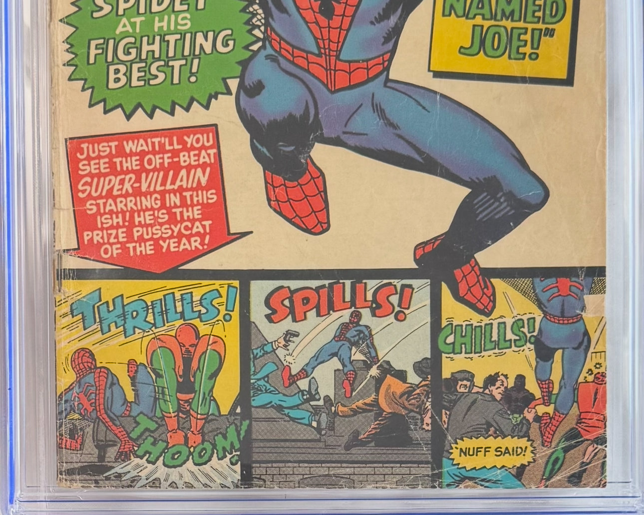 Amazing Spider-Man #38 (CGC 3.0, Off-White Pages)