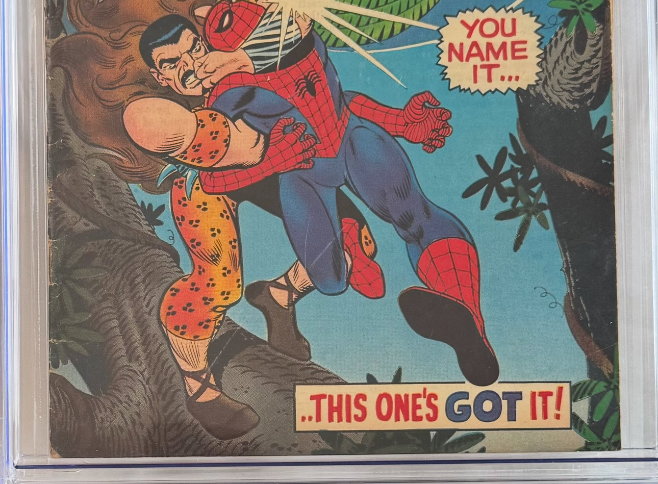 Amazing Spider-Man #49 (CGC 3.5, Off-White Pages)
