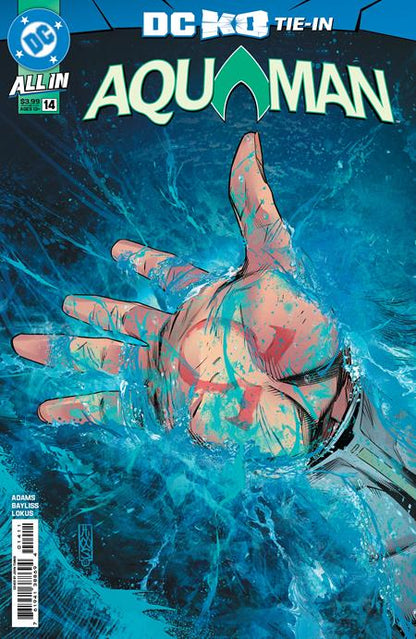 AQUAMAN #14 Bundle 4 Covers A-D (1st Print) [4 Covers]