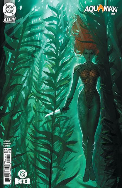 AQUAMAN #14 Bundle 4 Covers A-D (1st Print) [4 Covers]