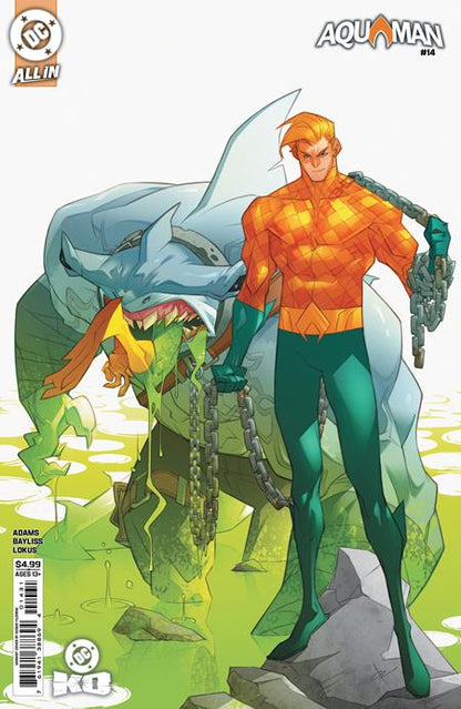 AQUAMAN #14 Bundle 4 Covers A-D (1st Print) [4 Covers]