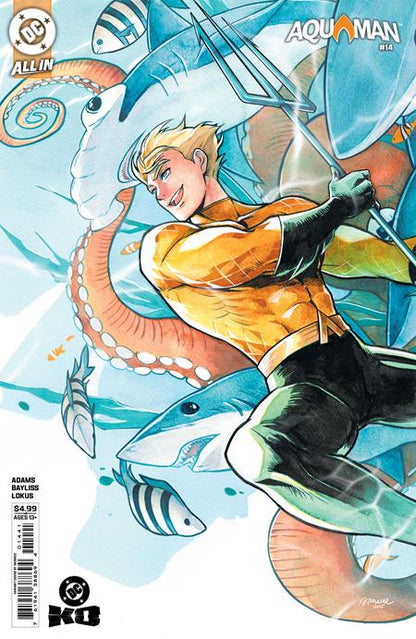 AQUAMAN #14 Bundle 4 Covers A-D (1st Print) [4 Covers]