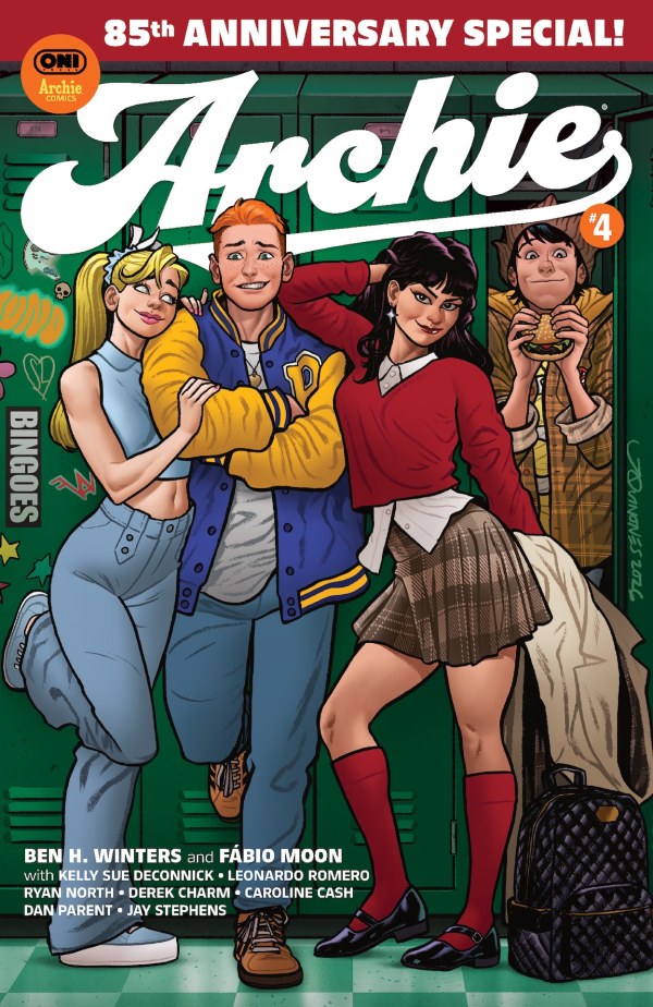 Archie #4 & Variants (1st Print) Oni Press 2026