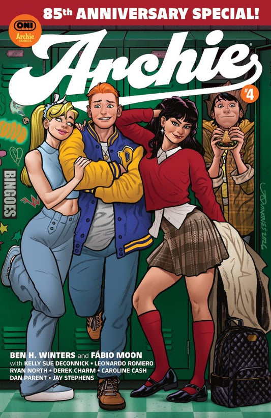 Archie #4 & Variants (1st Print) Oni Press 2026
