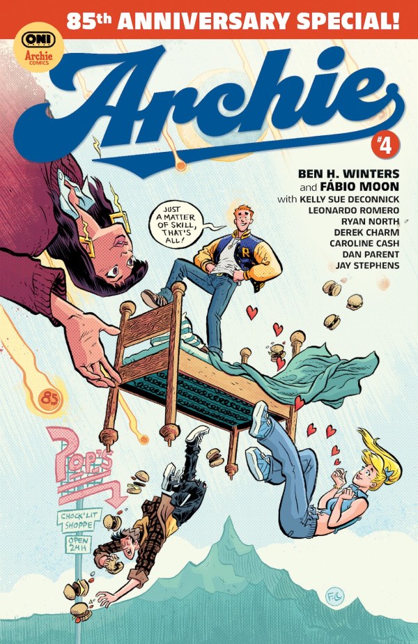 Archie #4 & Variants (1st Print) Oni Press 2026