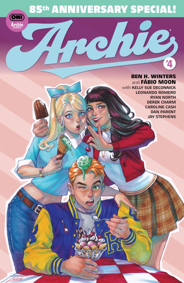 Archie #4 & Variants (1st Print) Oni Press 2026