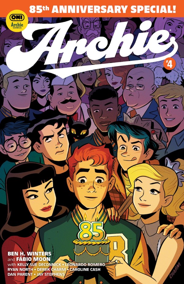 Archie #4 & Variants (1st Print) Oni Press 2026