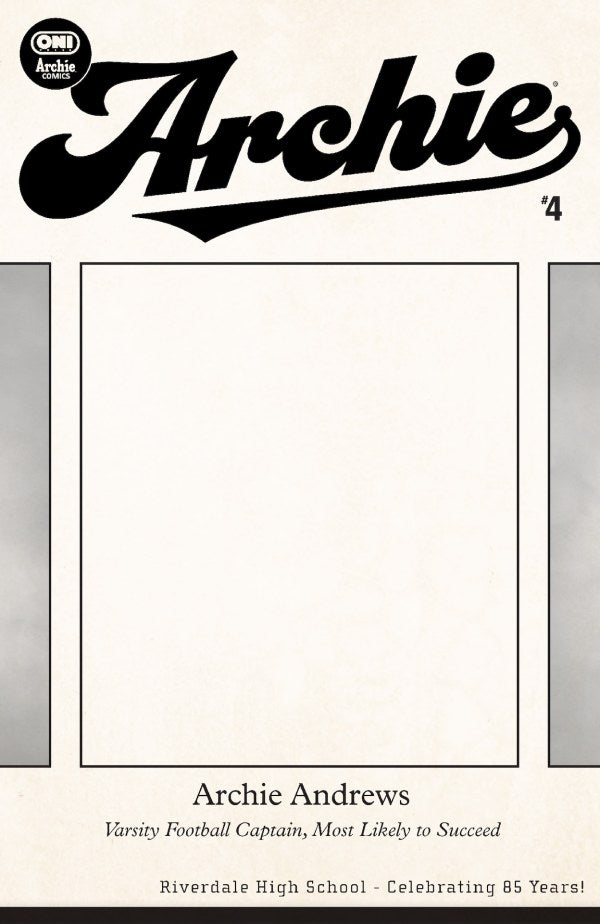 Archie #4 & Variants (1st Print) Oni Press 2026