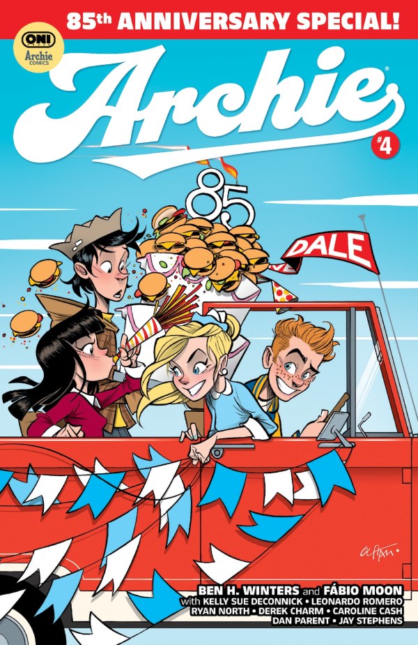 Archie #4 & Variants (1st Print) Oni Press 2026