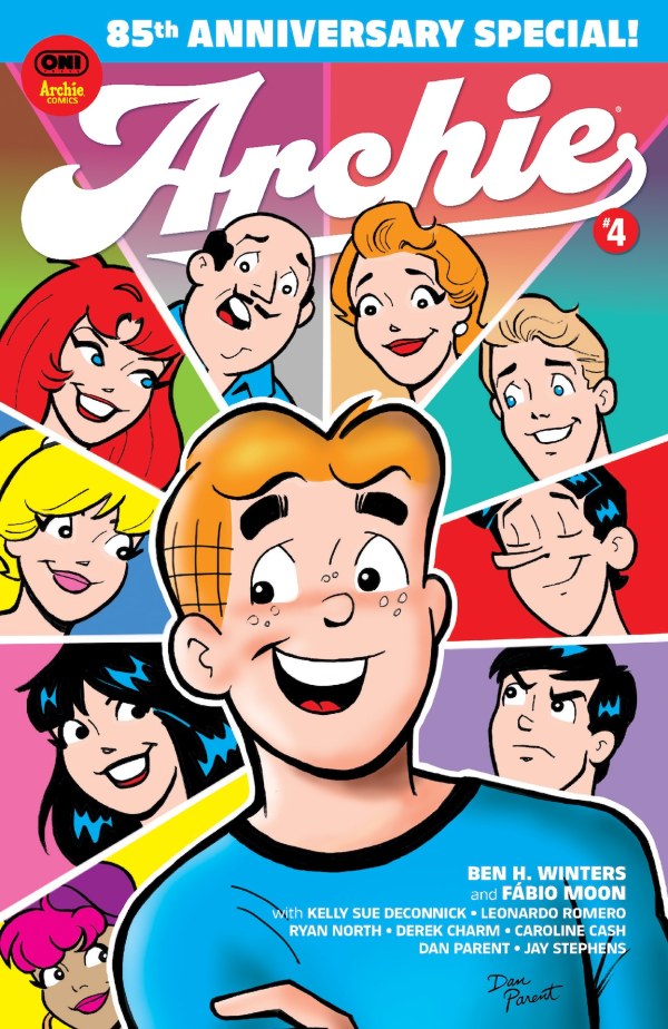 Archie #4 & Variants (1st Print) Oni Press 2026