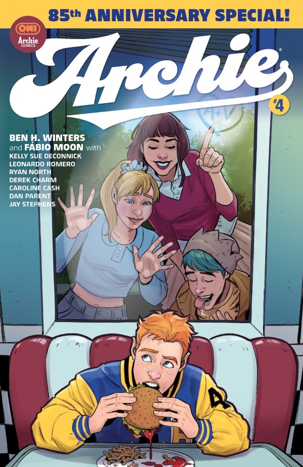 Archie #4 & Variants (1st Print) Oni Press 2026