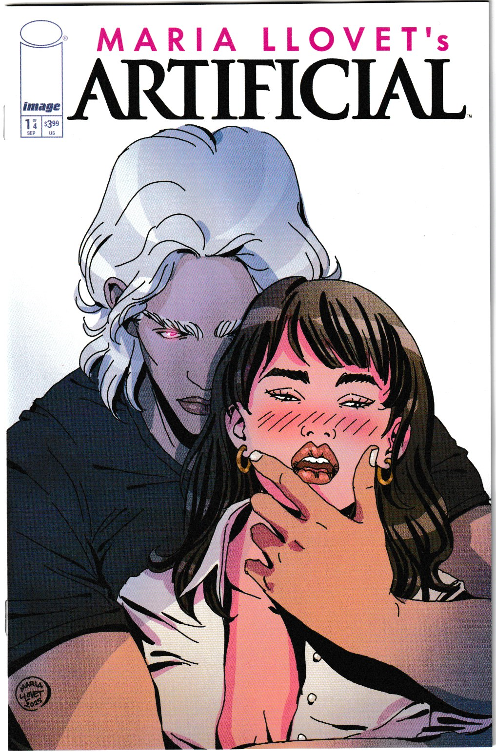 Artificial #1 (of 4) Cover A Maria Llovet (MR) Image Comics (NM/NM+)