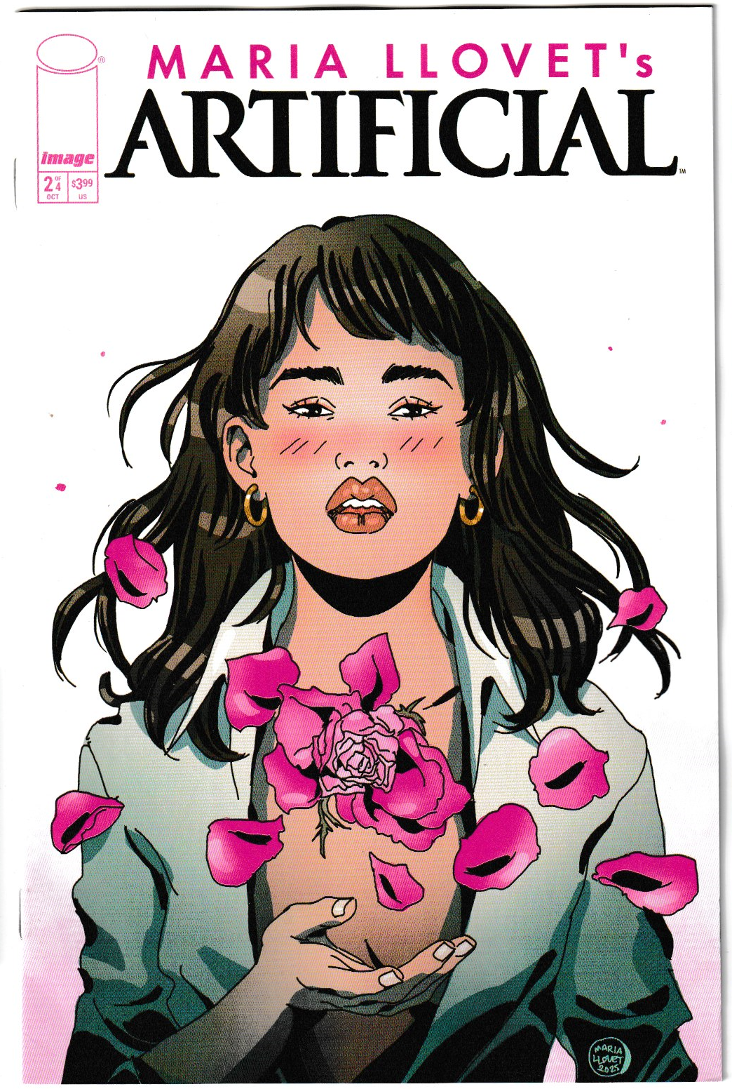 Artificial #2 (of 4) Cover A Maria Llovet (MatureReaders) Image Comics 2025