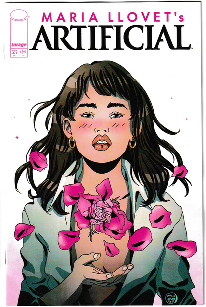 Artificial #2 (of 4) Cover A Maria Llovet (MatureReaders) Image Comics 2025