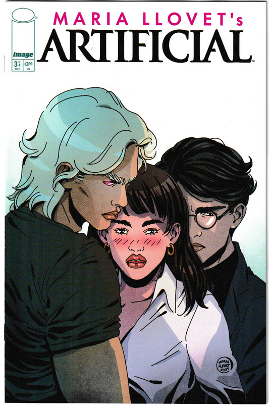 Artificial #3 (of 4) Cover A Maria Llovet (MatureReaders) Image Comics 2025