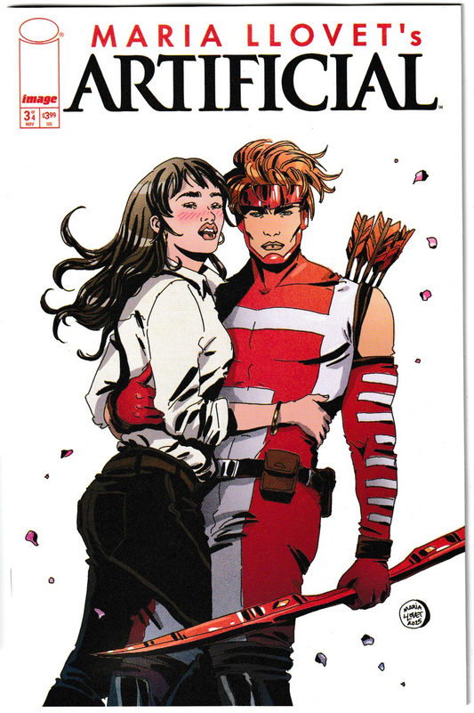 Artificial #3 (of 4) Cover D Maria Llovet Youngblood Team-Up Variant (MatureReaders) Image Comics 2025