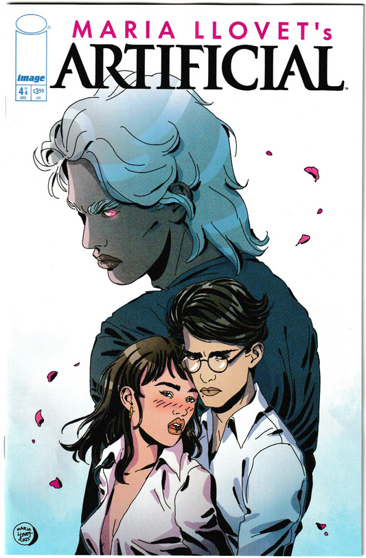 Artificial #4 (of 4) Cover A Maria Llovet (MatureReaders) Image Comics 2025
