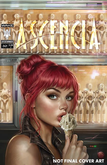 ASCENCIA #32 CVR A CARLA COHEN (MR) (1st Print)