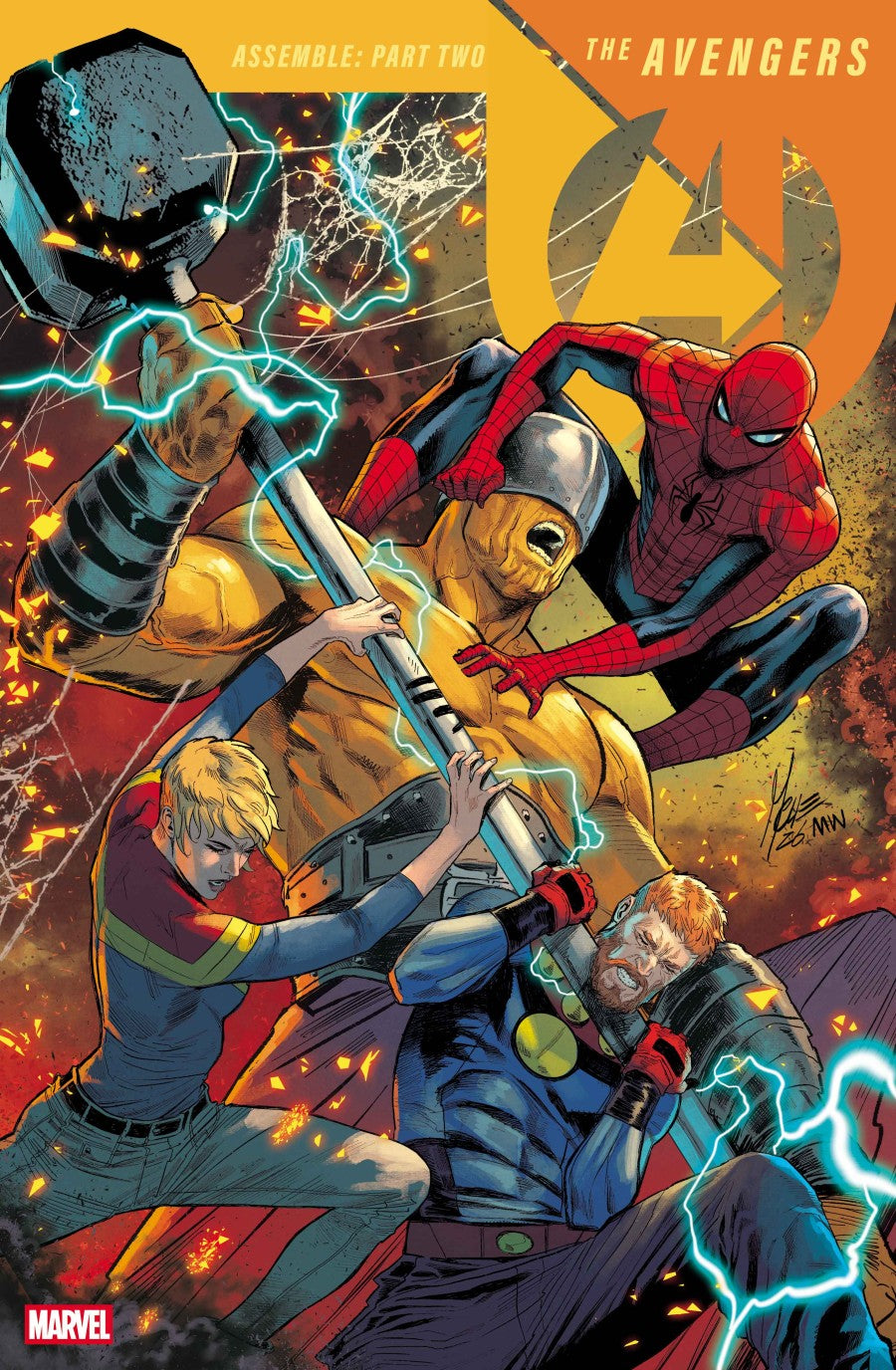 Avengers #2 & Variants (1st Print) Marvel Comics 2026